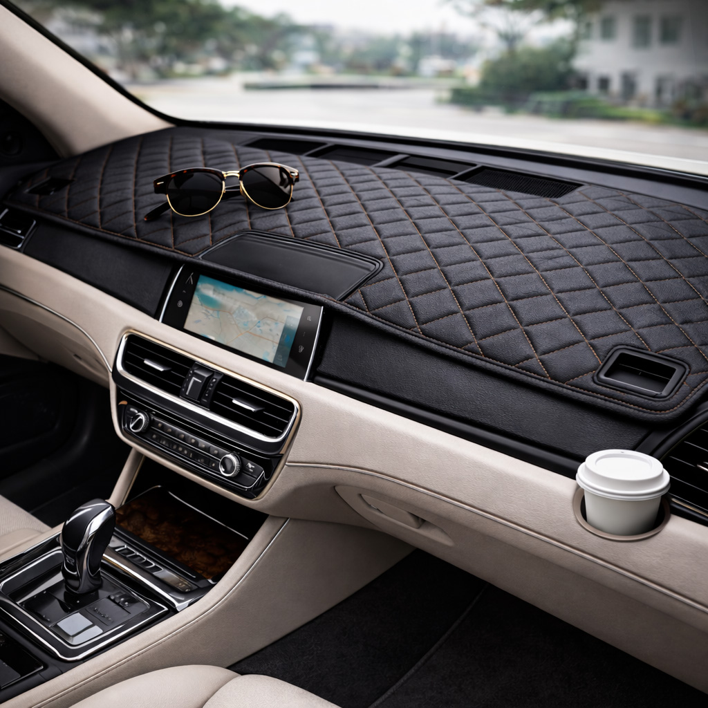 Premium Kaydırmaz Torpido Örtüsü