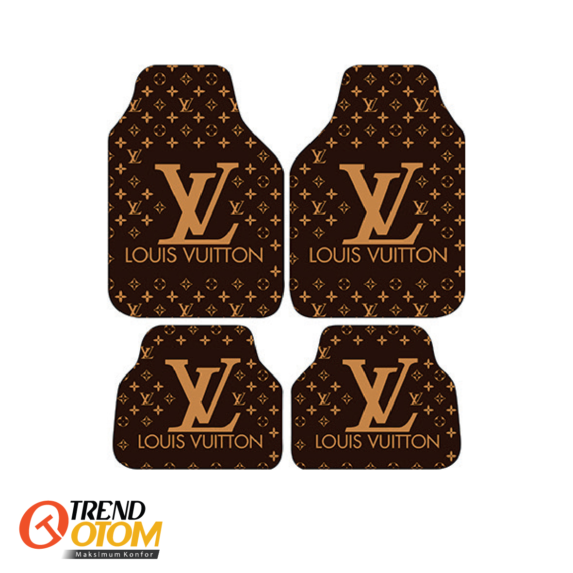 LOUIS VUITTON Klasik Dekor Oto Paspas