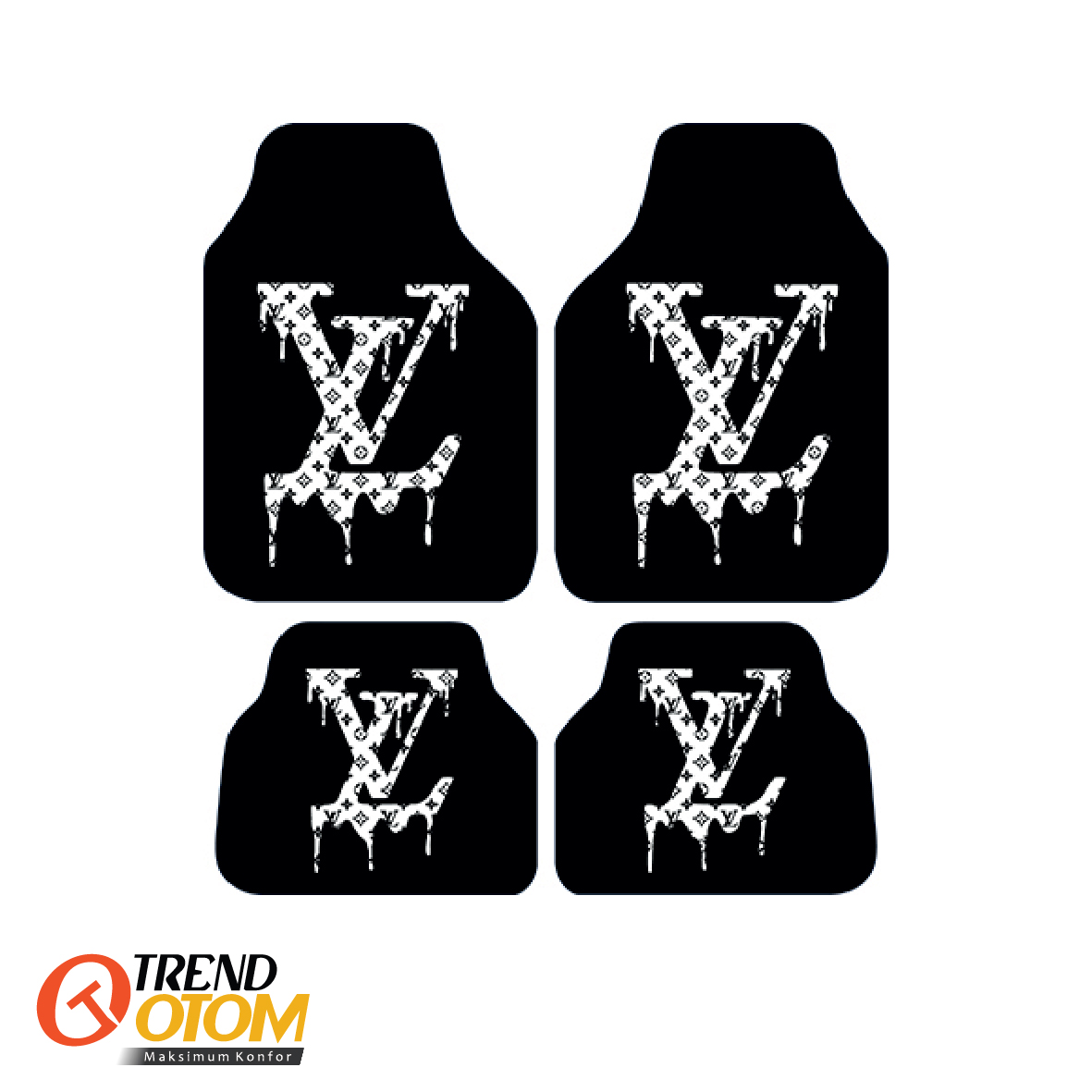 LOUIS VUITTON Snow Dekor Oto Paspas