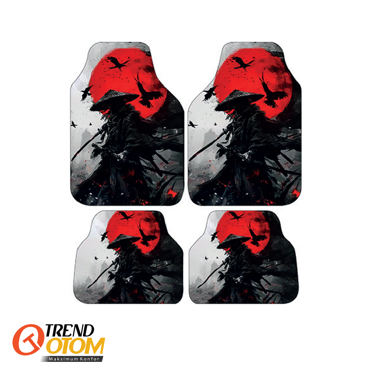 SAMURAY Dekor Oto Paspas