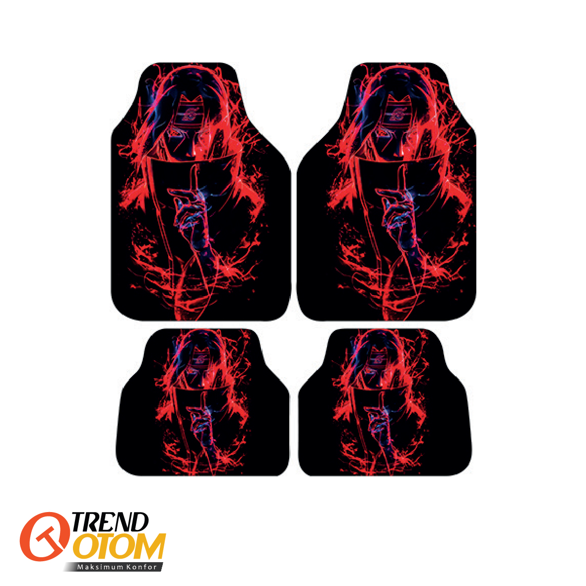 RED SAMURAY Dekor Oto Paspas