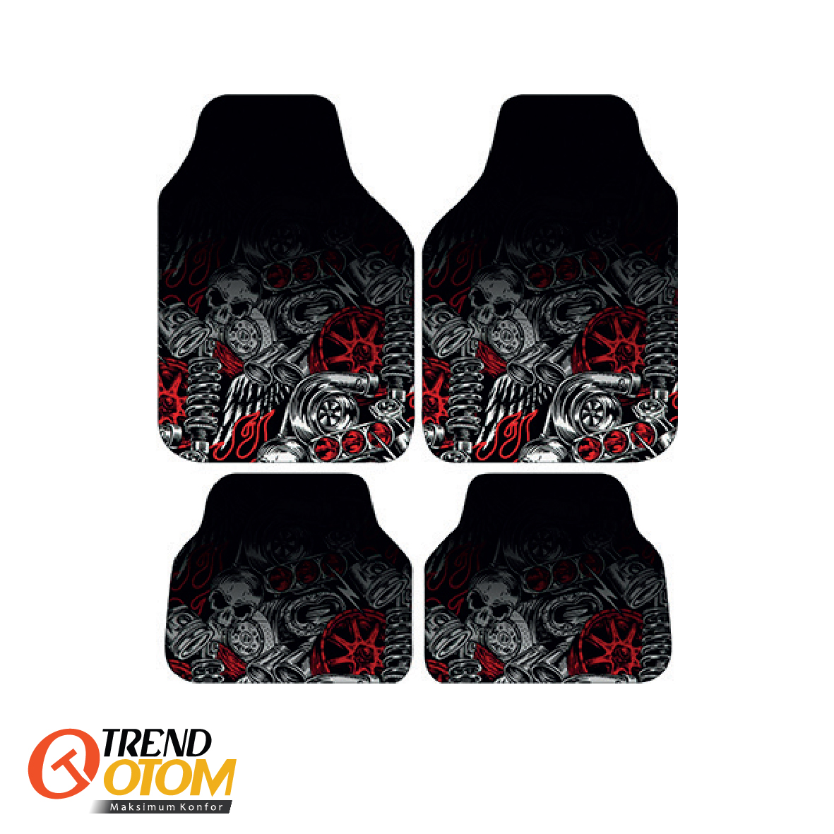 TURBO Dekor Oto Paspas