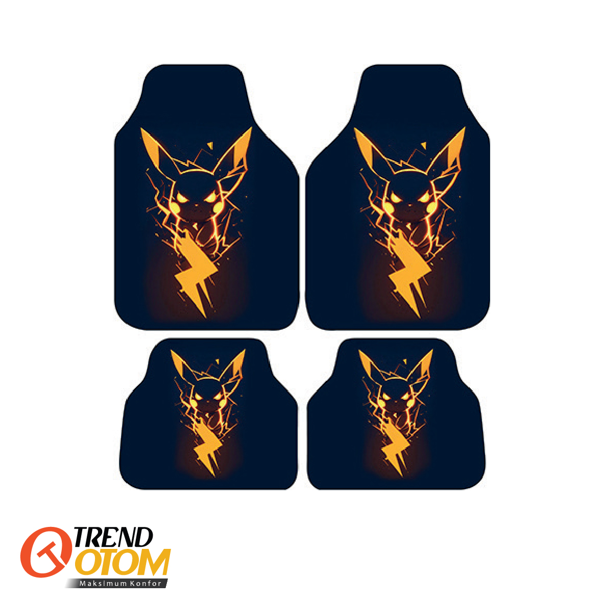 LIGHTNING Dekor Oto Paspas