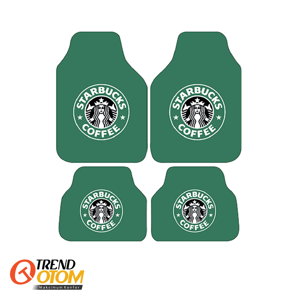 STARBUCKS Dekor Oto Paspas