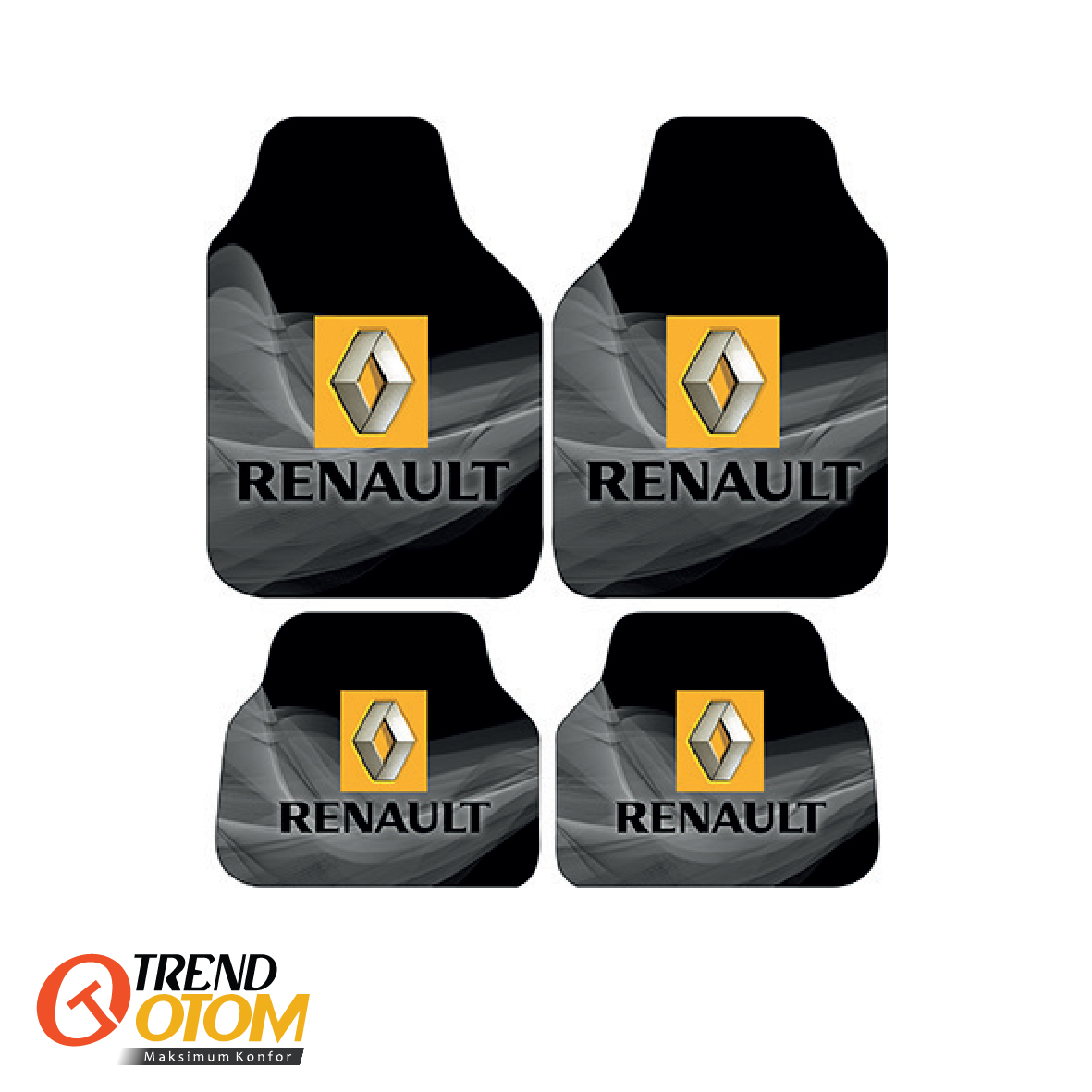 RENAULT BLACK 3 Dekor Oto Paspas