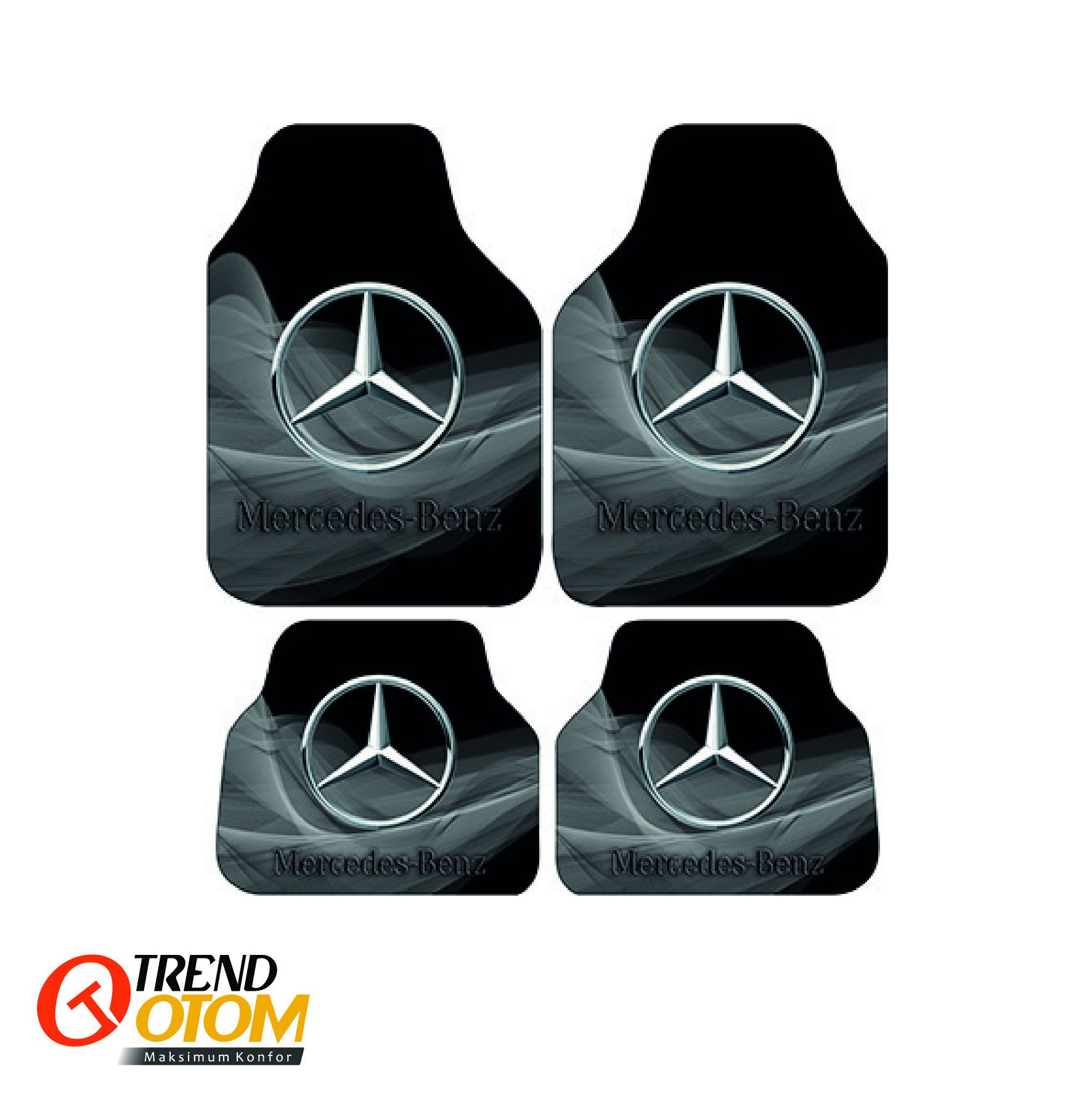 MERCEDES Dekor Oto Paspas