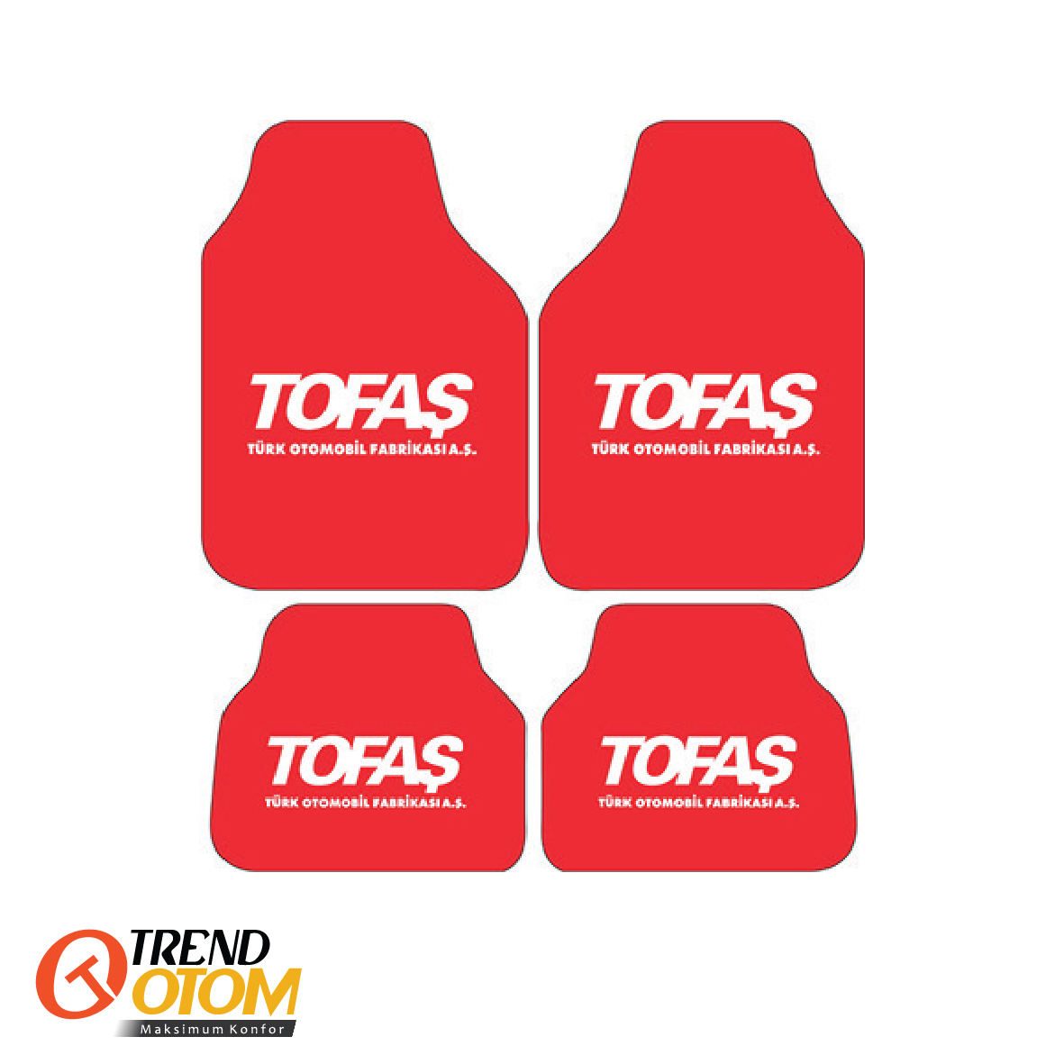 TOFAŞ RED Dekor Oto Paspas