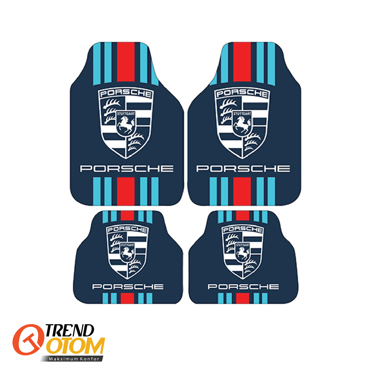PORSCHE Dekor Oto Paspas