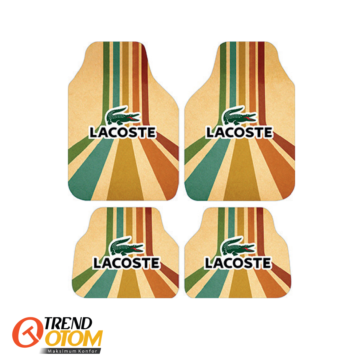 LACOSTE LINE Dekor Oto Paspas