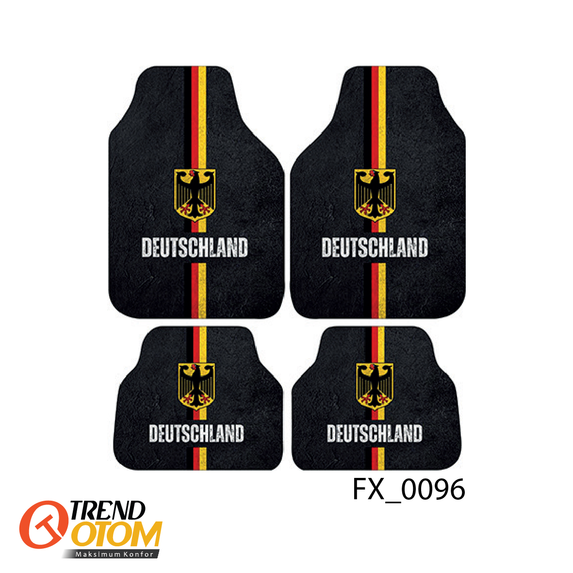 DEUTSCHLAND Dekor Oto Paspas