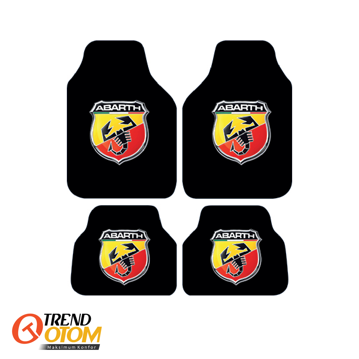 ABARTH Dekor Oto Paspas