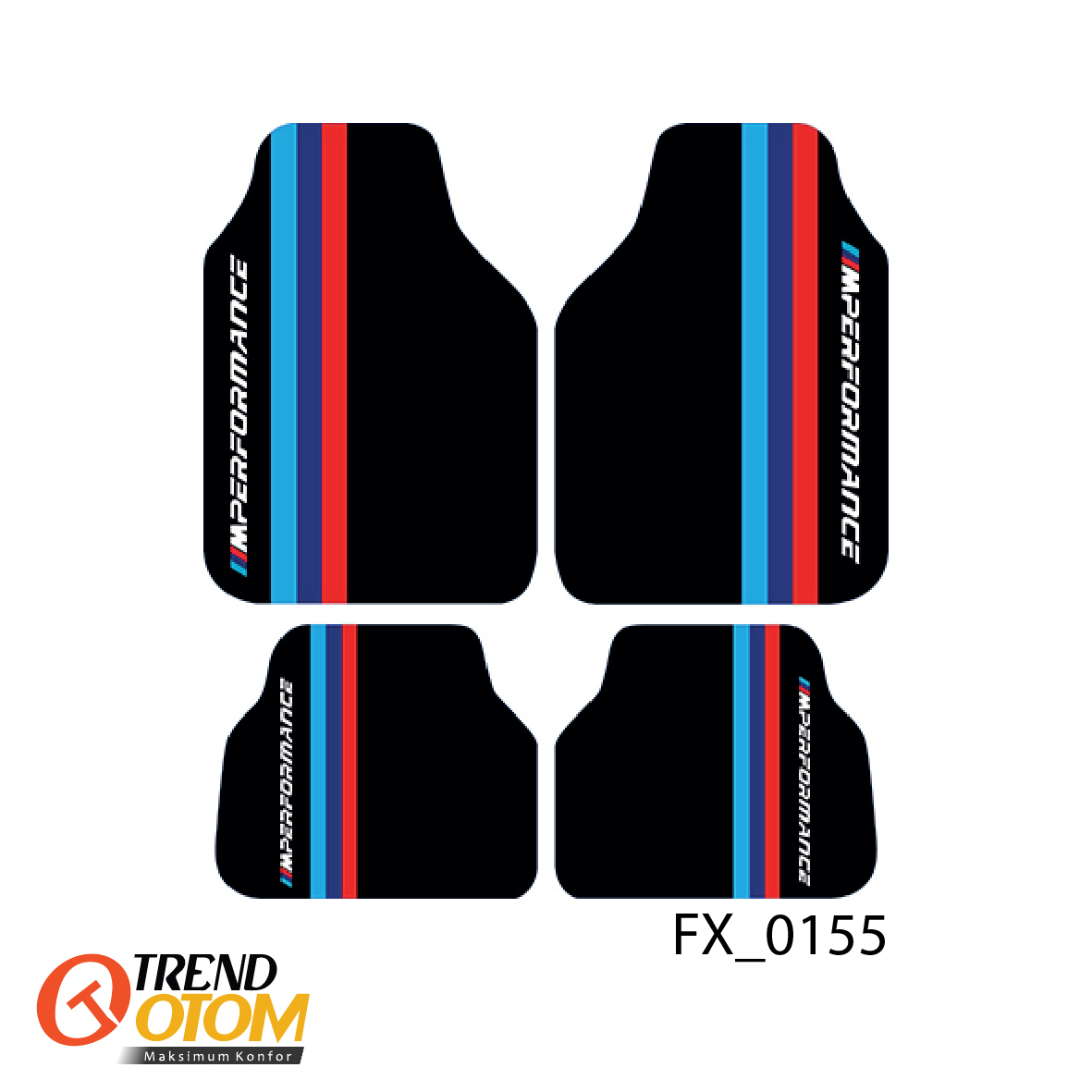 M PERFORMANCE Dekor Oto Paspas