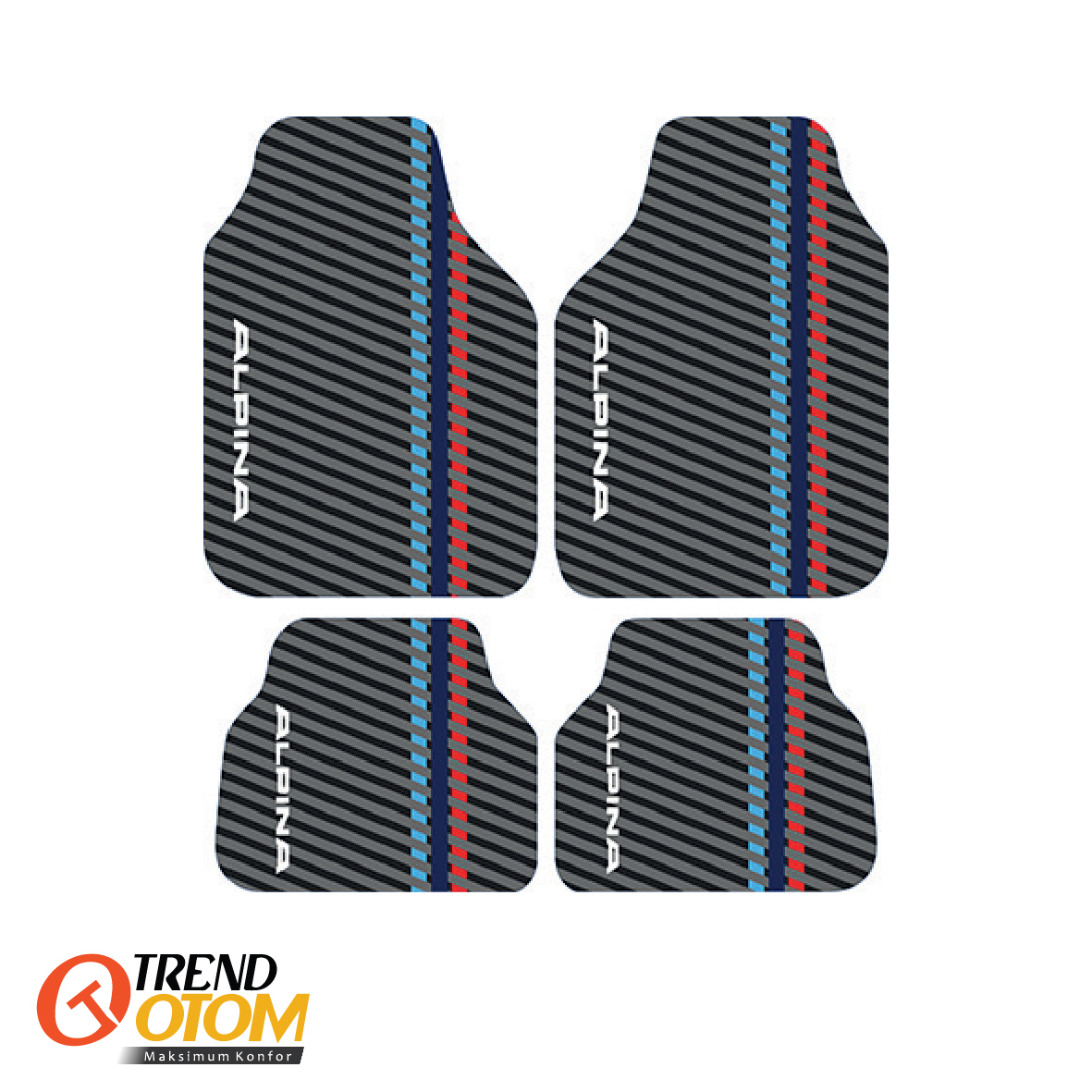 ALPINA LINE Dekor Oto Paspas