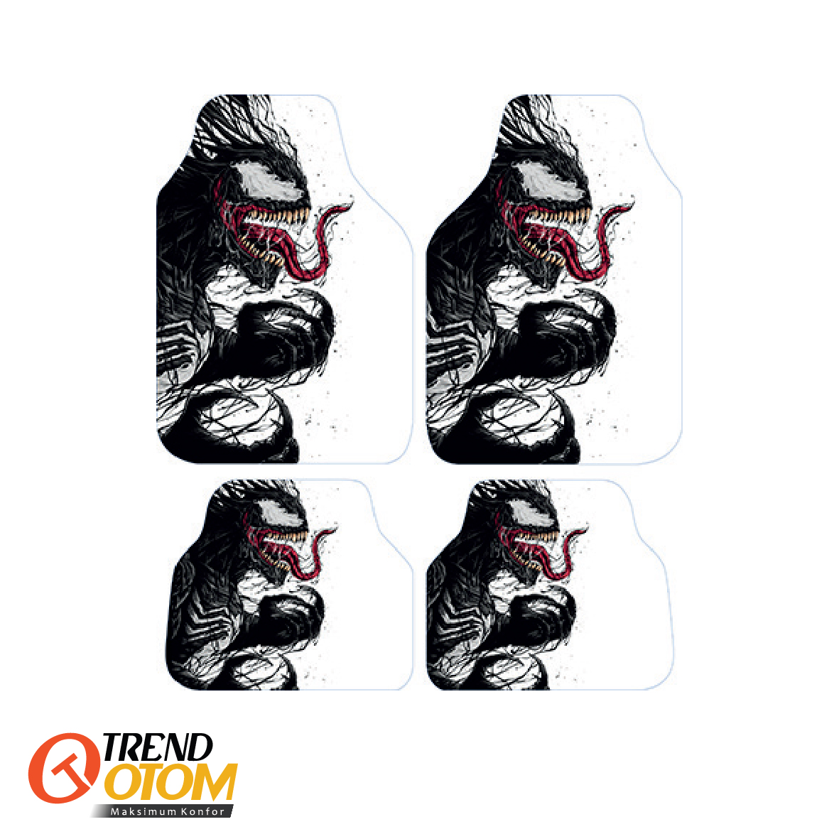 VENOM Dekor Oto Paspas