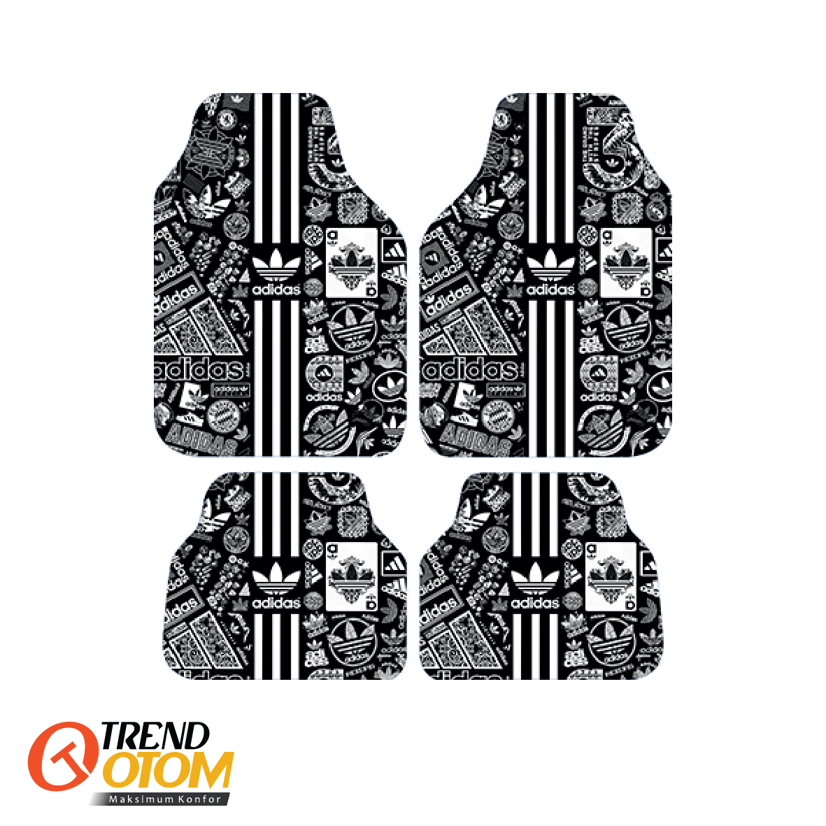 ADIDAS Dekor Oto Paspas