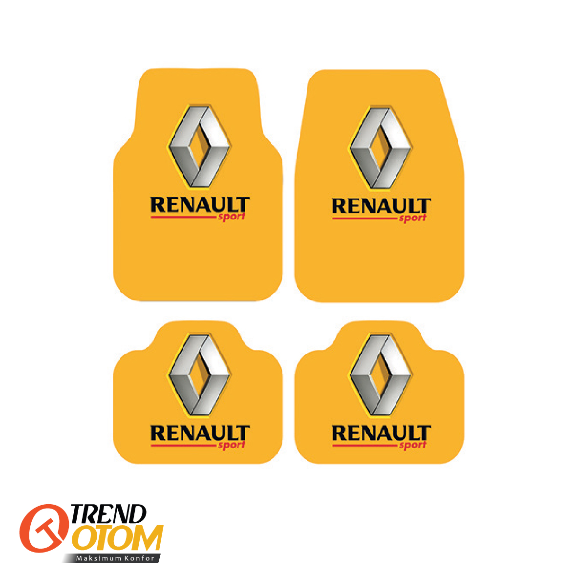 RENAULT SPORT Dekor Oto Paspas
