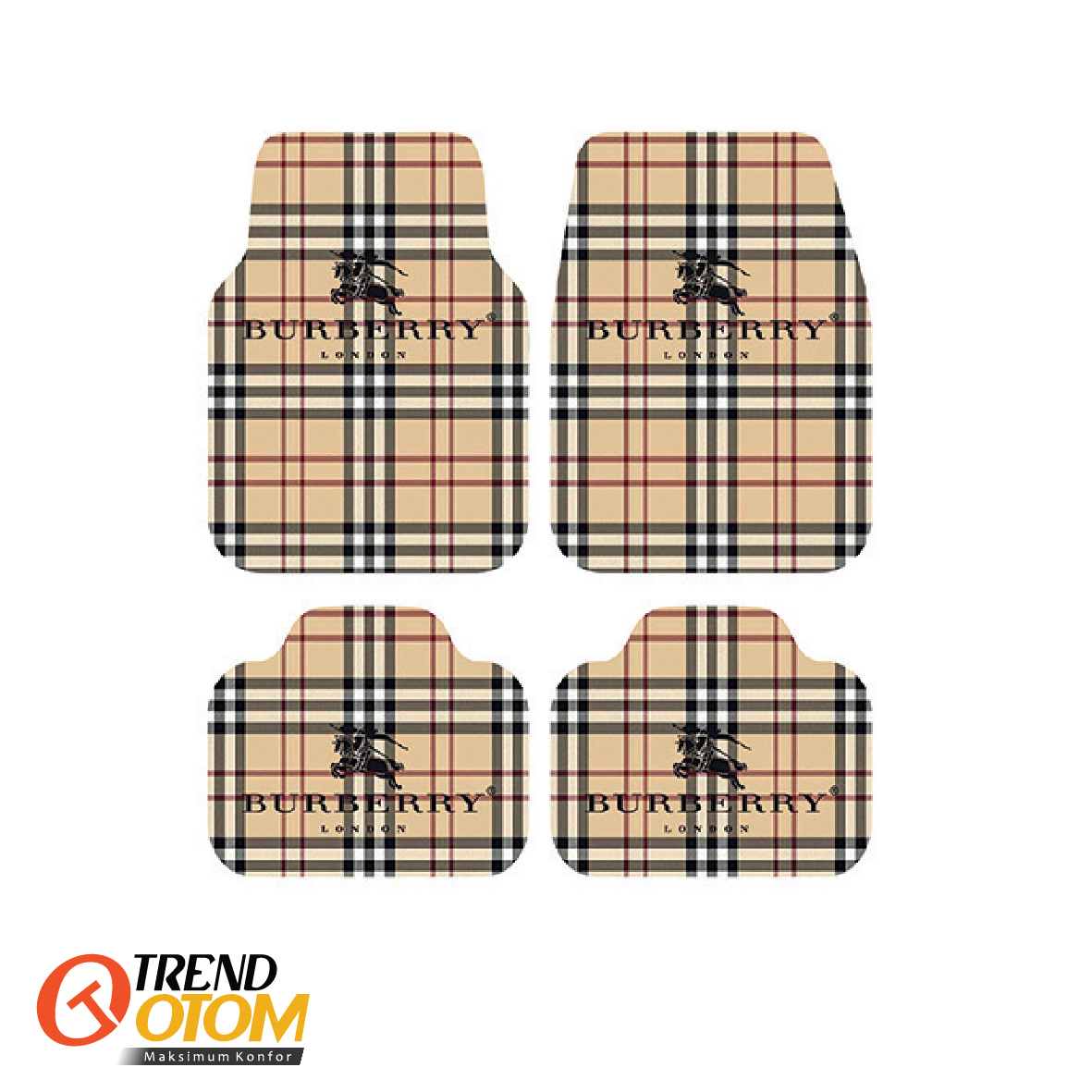 BURBERRY Dekor Oto Paspas