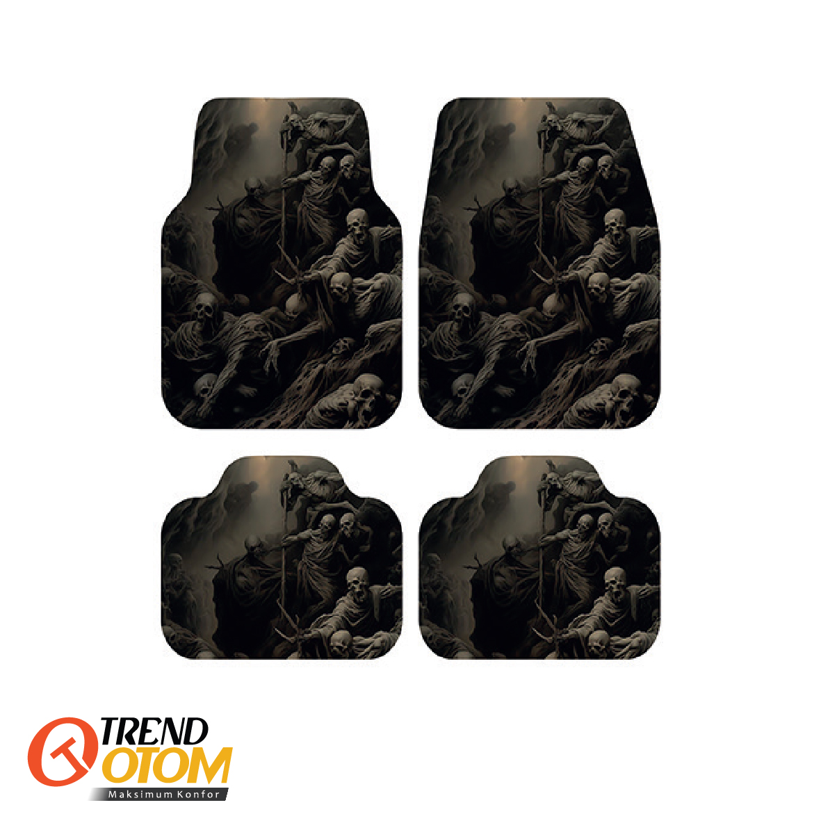 BLACK HELL Dekor Oto Paspas