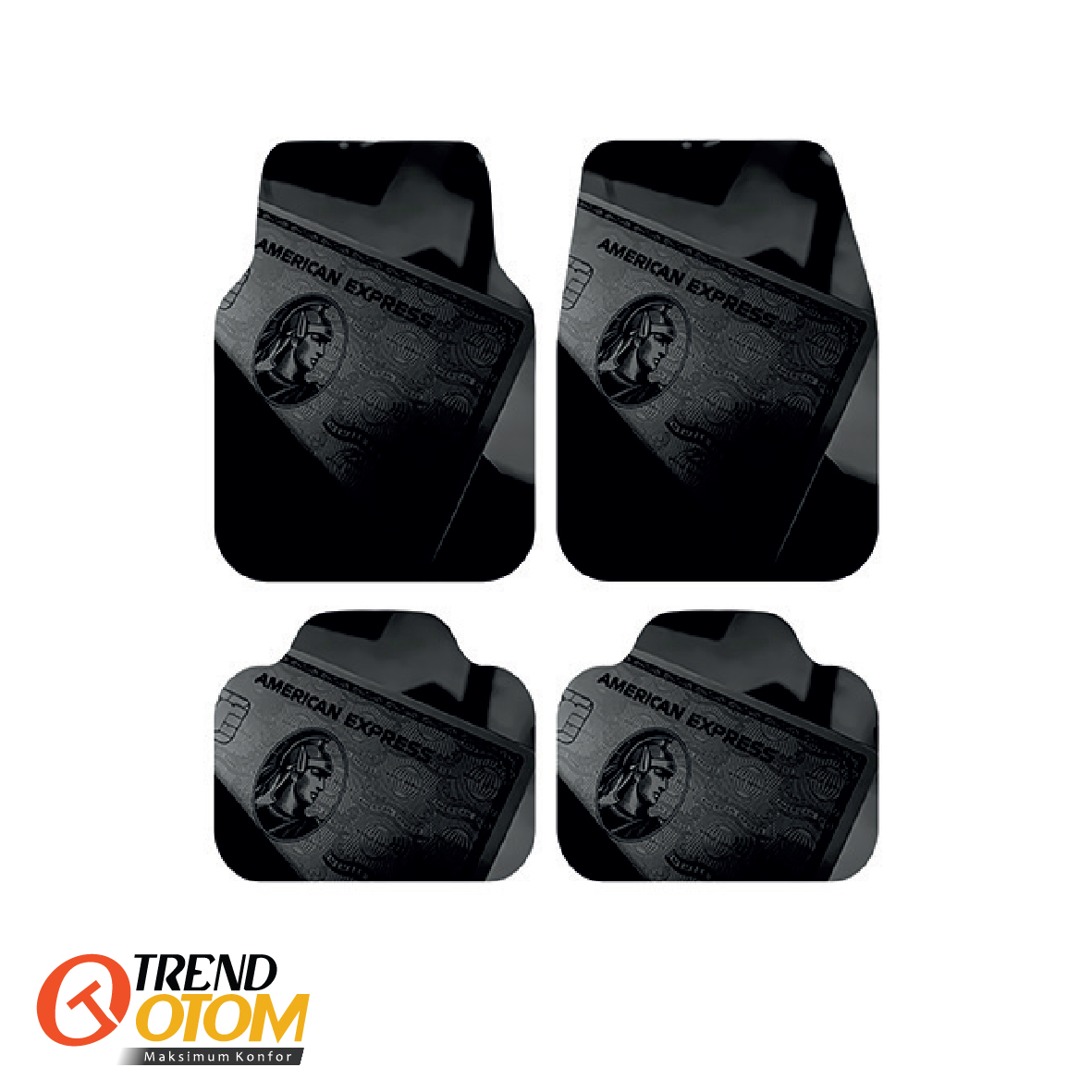 AMERICAN EXPRESS Dekor Oto Paspas