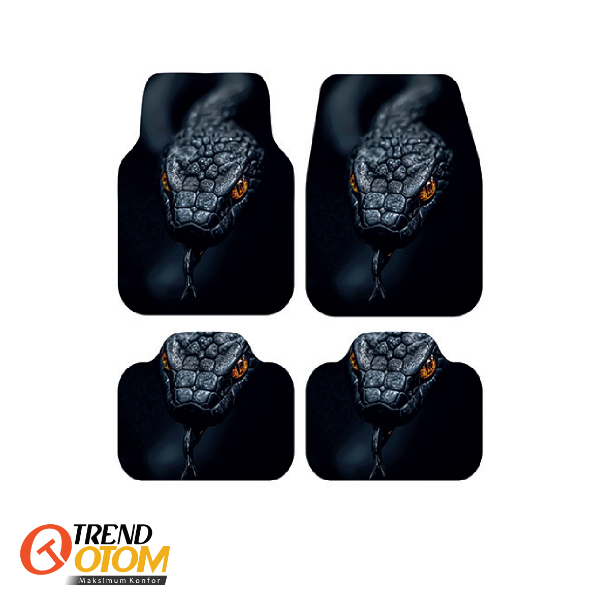 SNAKE Dekor Oto Paspas