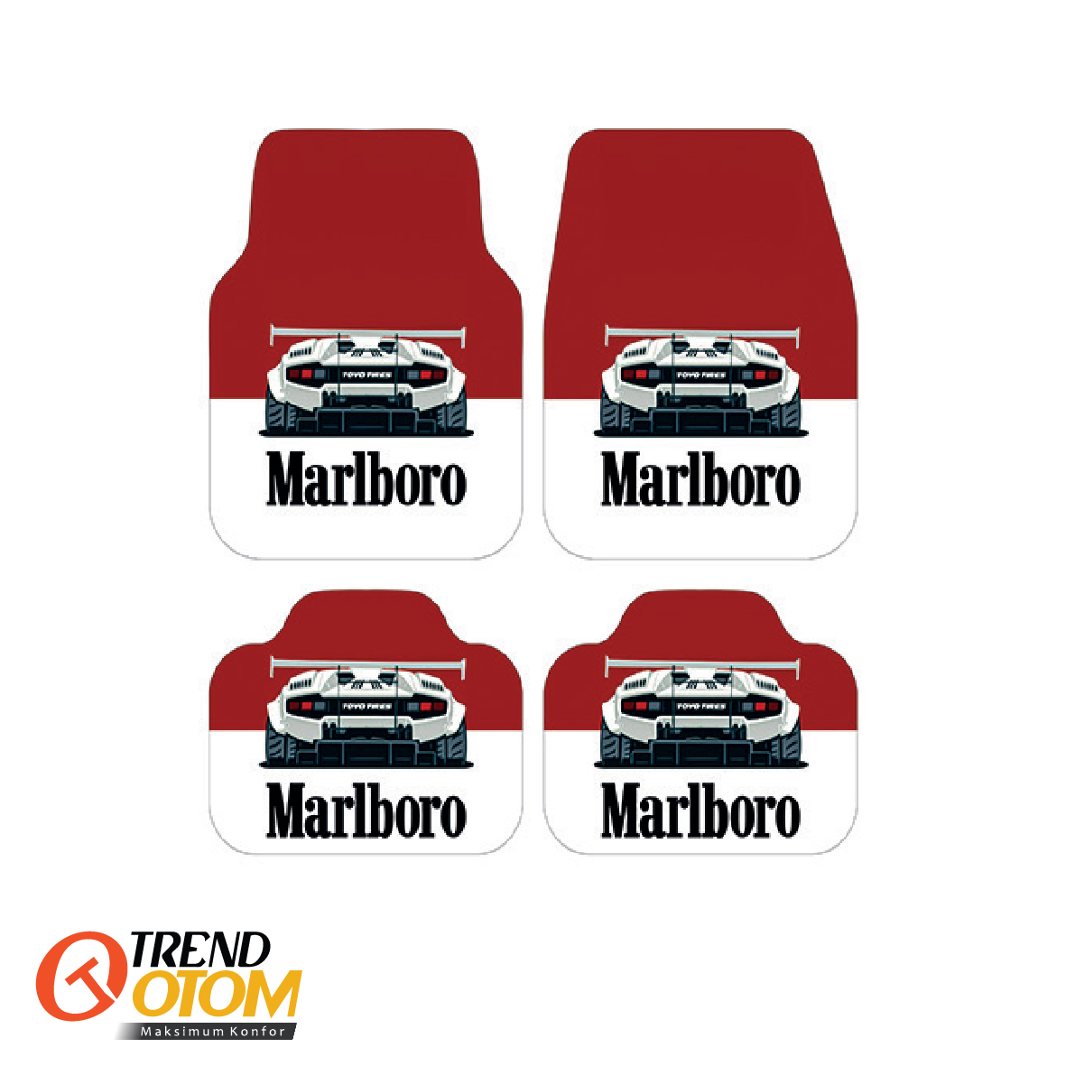 MARLBORO F1 Dekor Oto Paspas