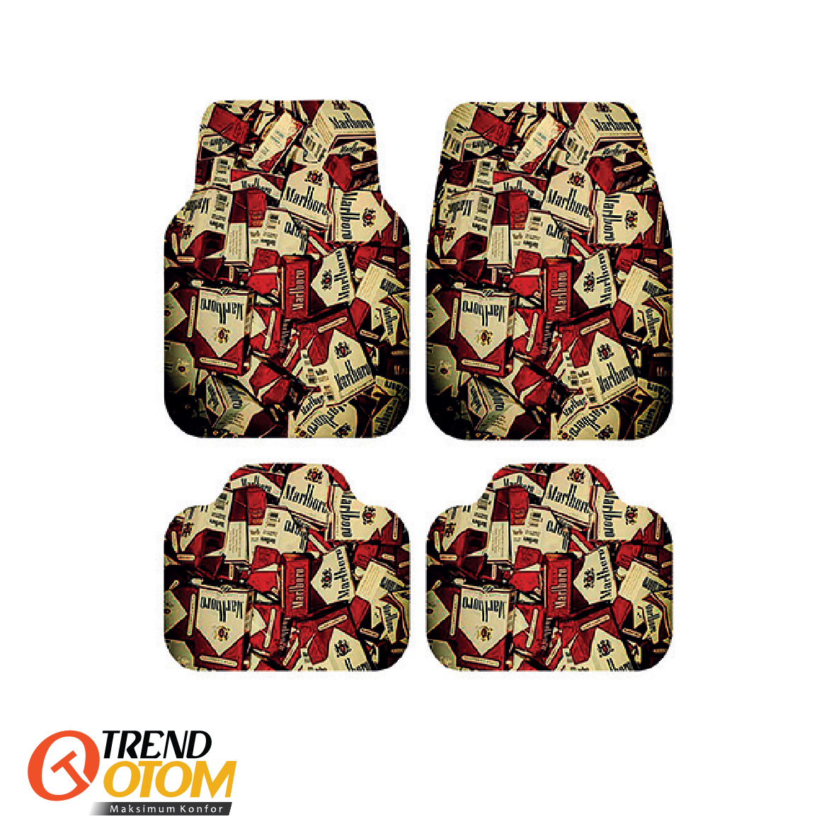 MARLBORO FON Dekor Oto Paspas