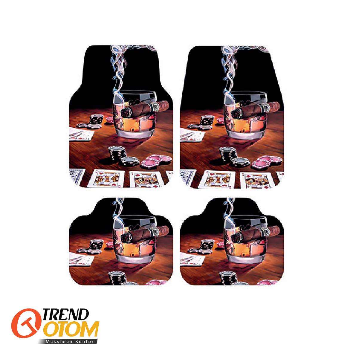 CUBA PURO Dekor Oto Paspas