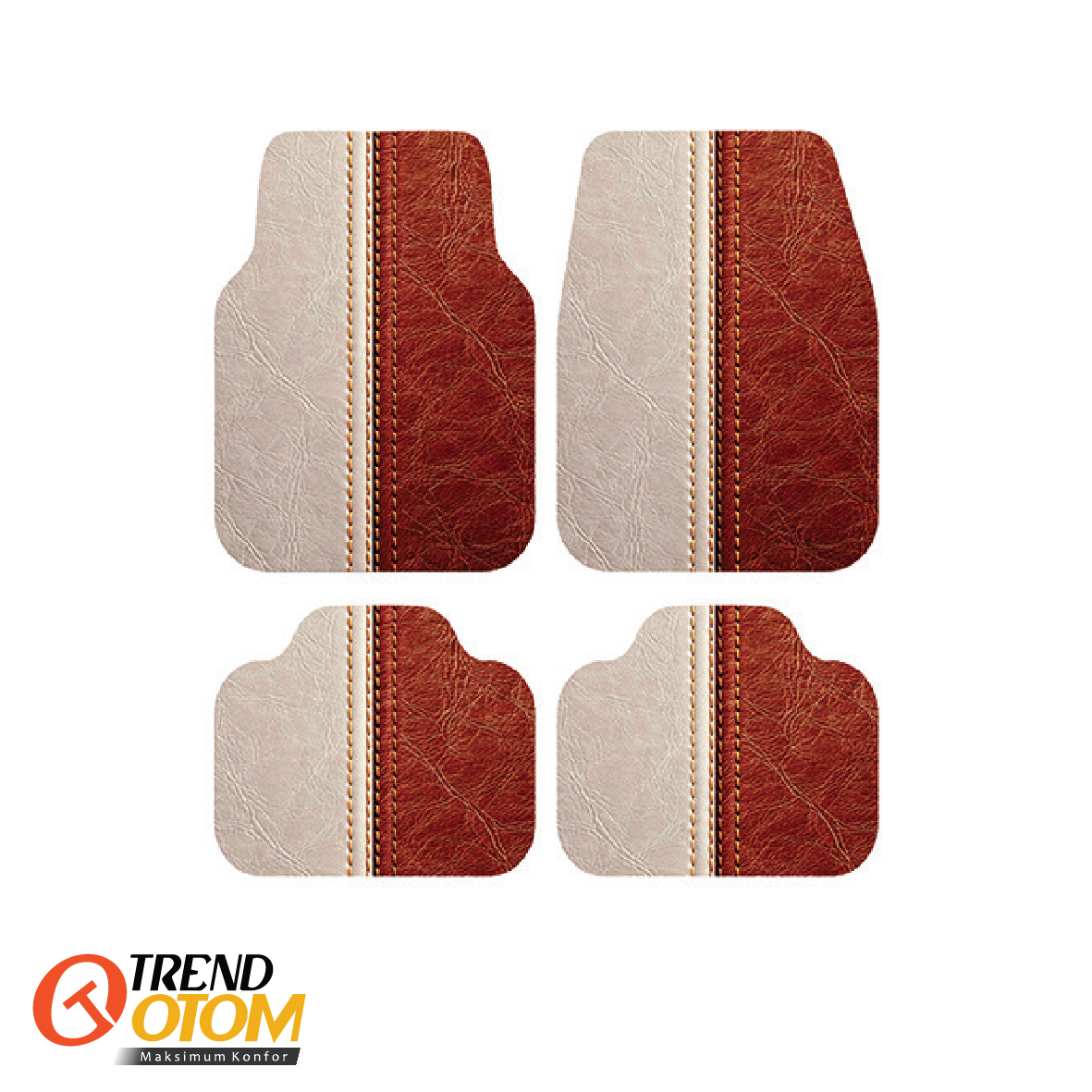 LEATHER FON Dekor Oto Paspas