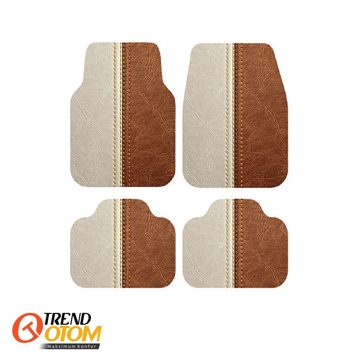 LEATHER ORIGINAL FON Dekor Oto Paspas