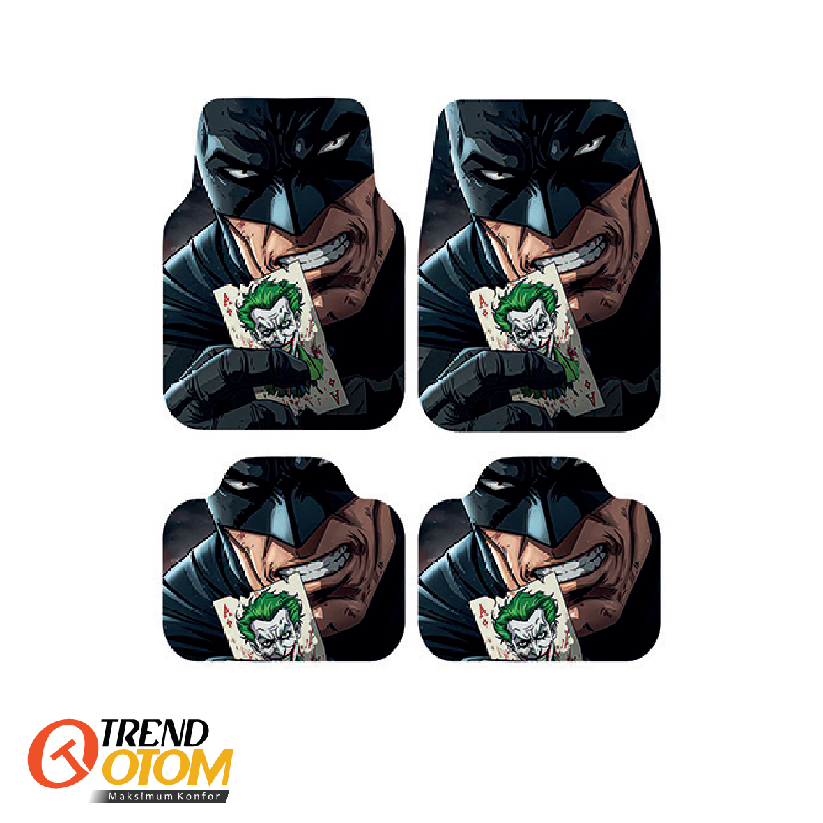 BATMAN&JOKER Dekor Oto Paspas