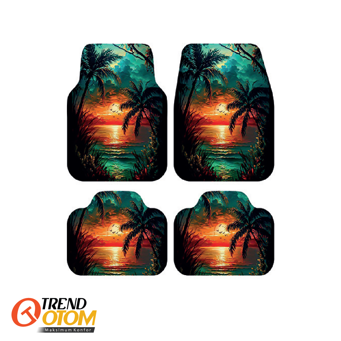 HAWAI 2 Dekor Oto Paspas