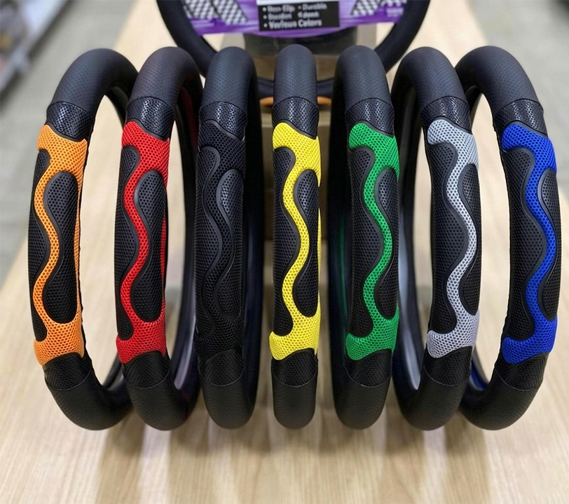 Renkli Direksiyon Kılıfı (Geçmeli) Silikon Tüm Renkler