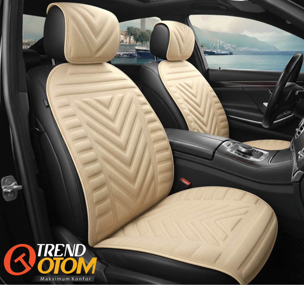Thermo Oto Koltuk Minderi Bej