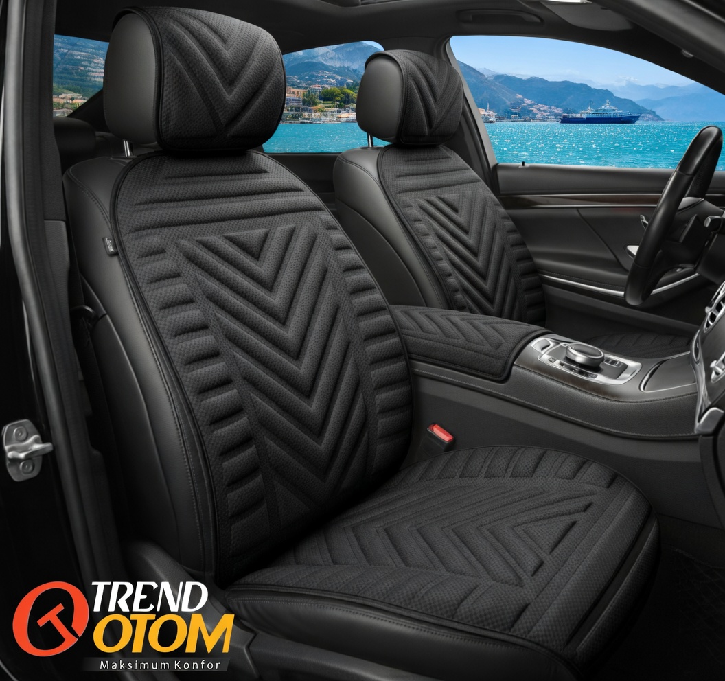 Thermo Oto Koltuk Minderi Siyah