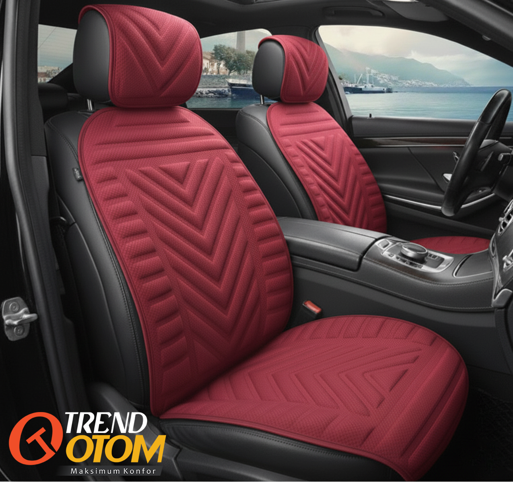 Thermo Oto Koltuk Minderi Kırmızı