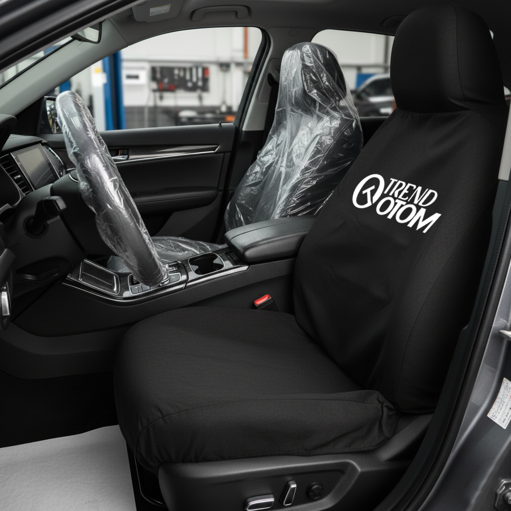 Oto Servis Kılıfı Siyah