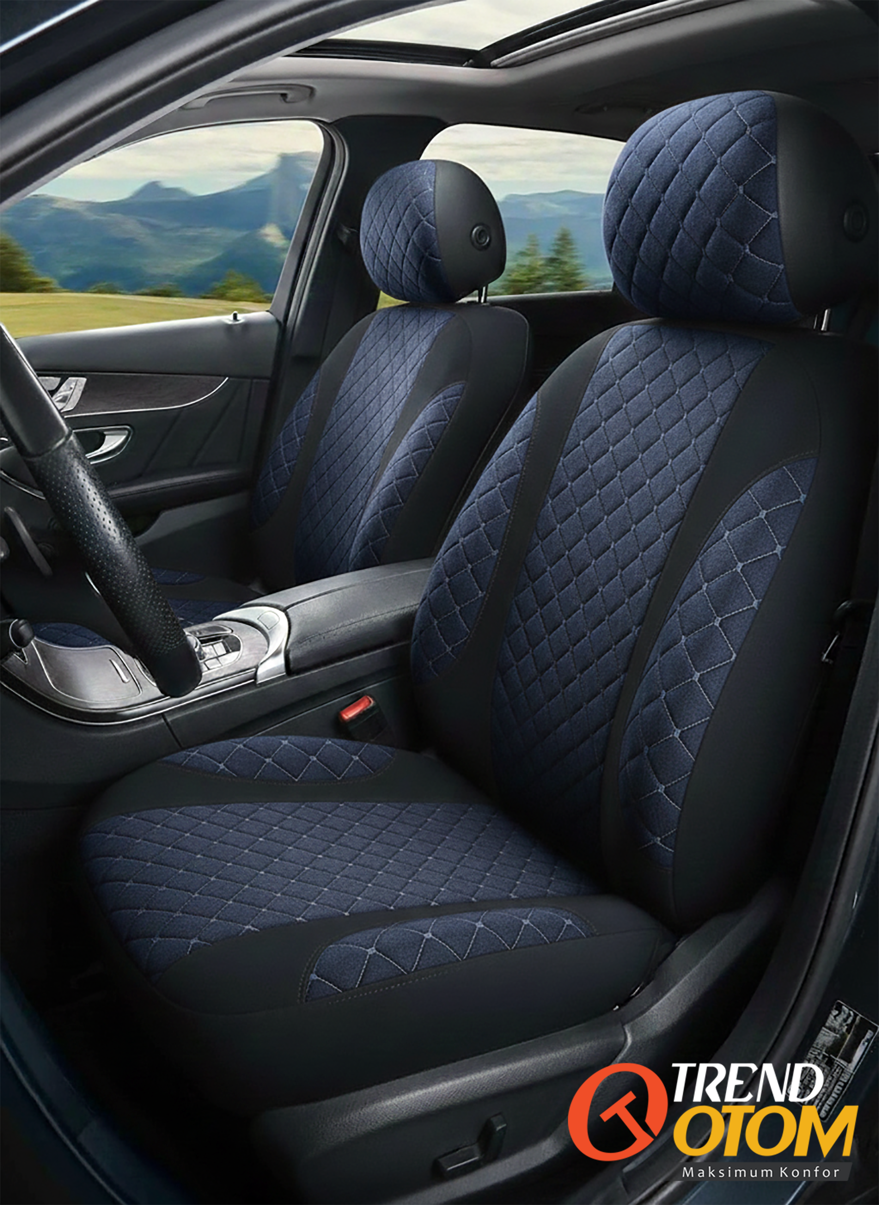 Universal Oto Koltuk Kılıfı Ekonomik Seri