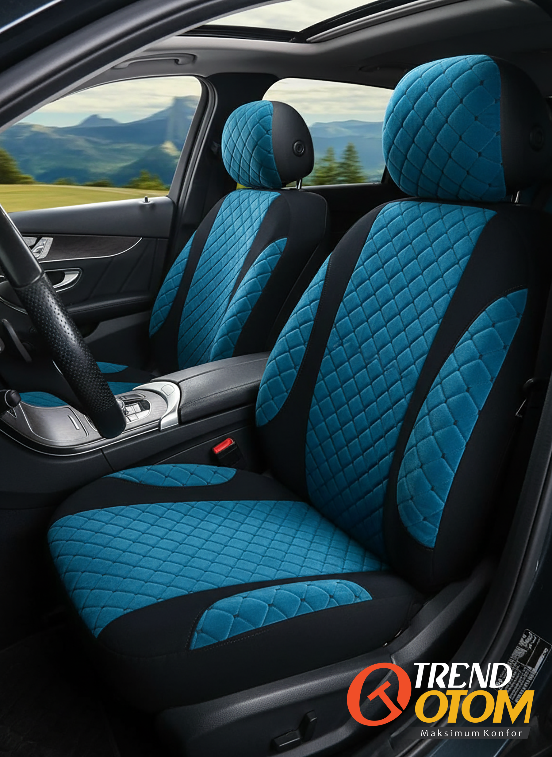 Universal Oto Koltuk Kılıfı Ekonomik Seri