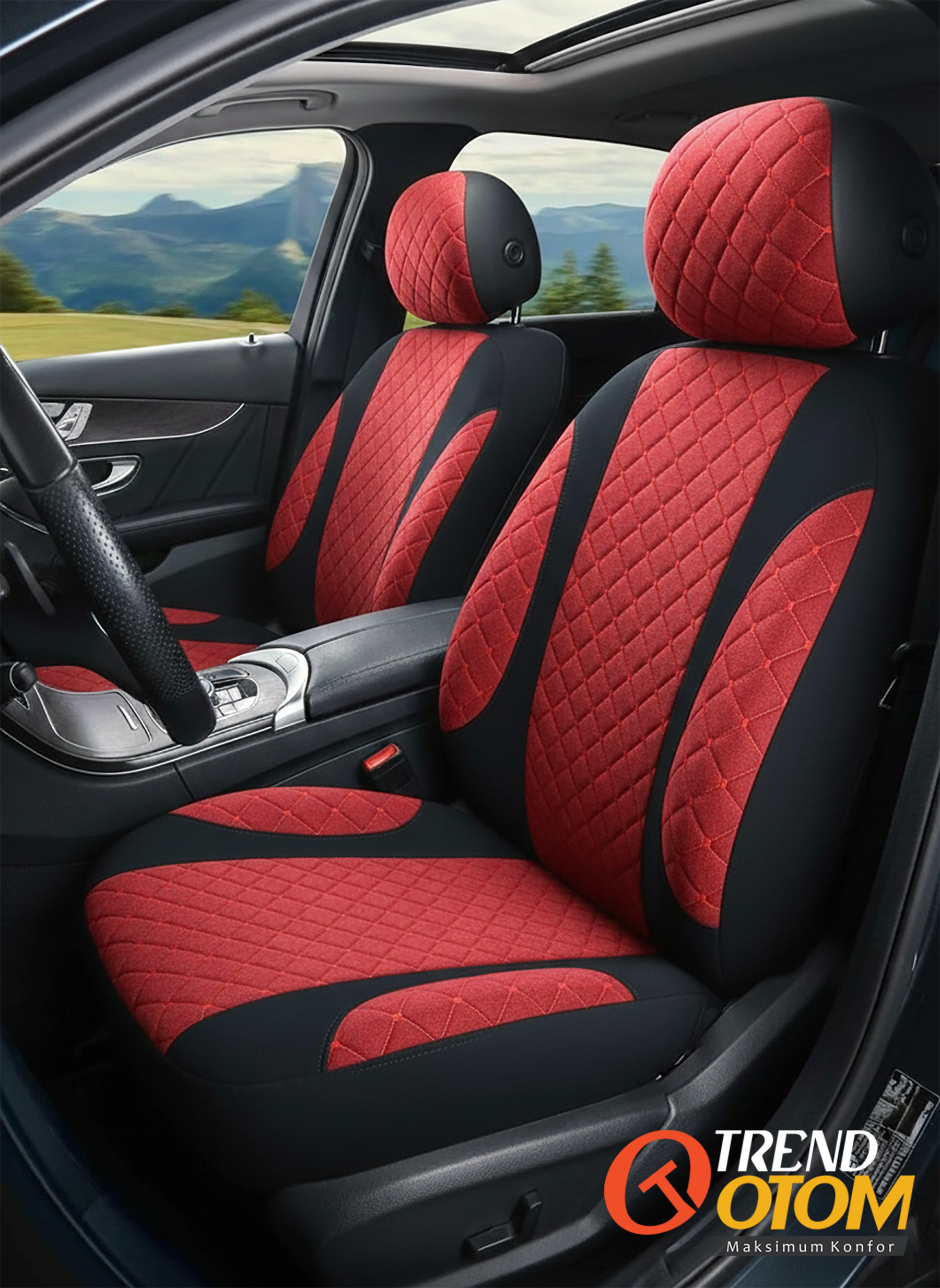 Universal Oto Koltuk Kılıfı Ekonomik Seri