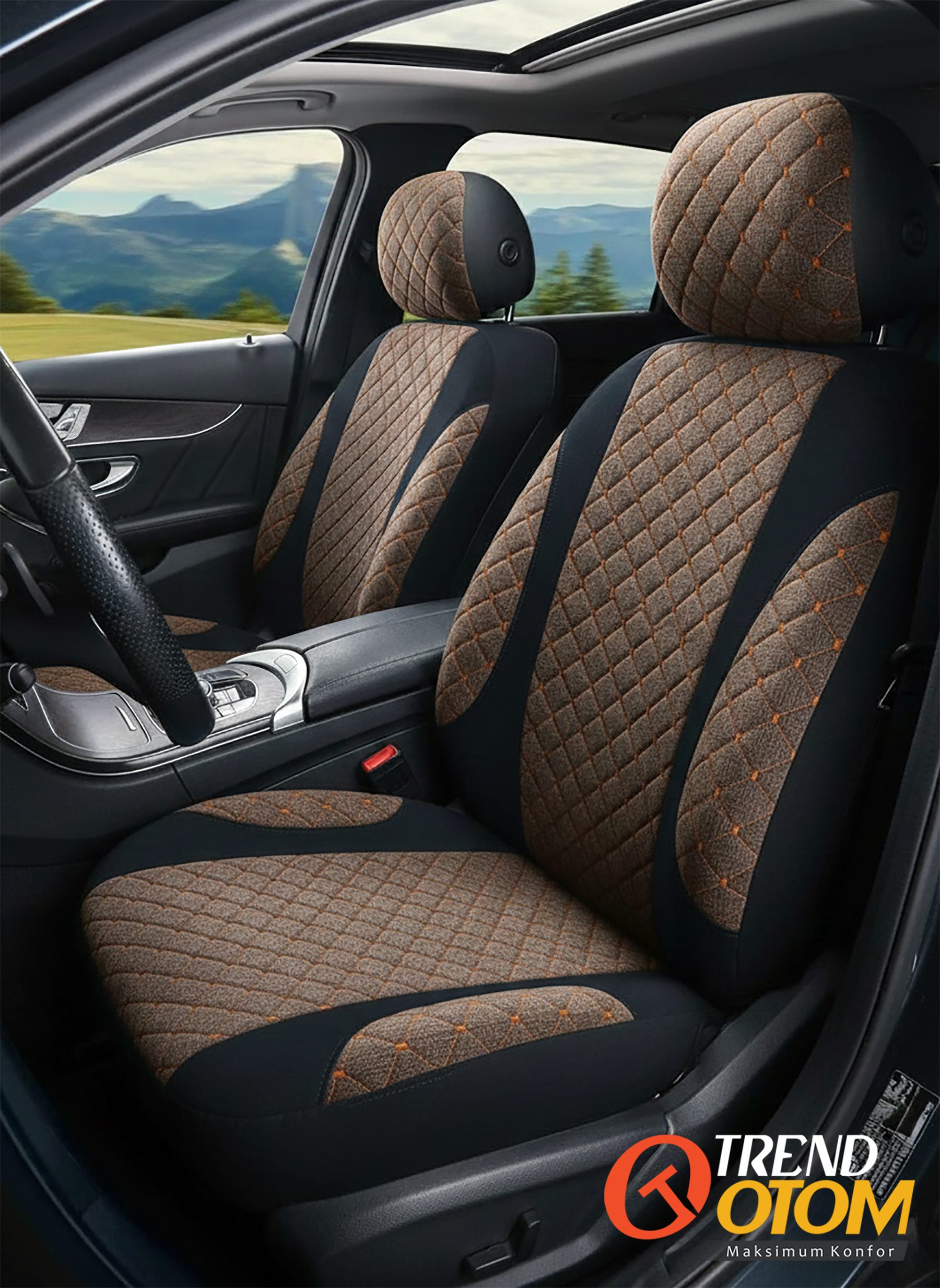 Universal Oto Koltuk Kılıfı Ekonomik Seri