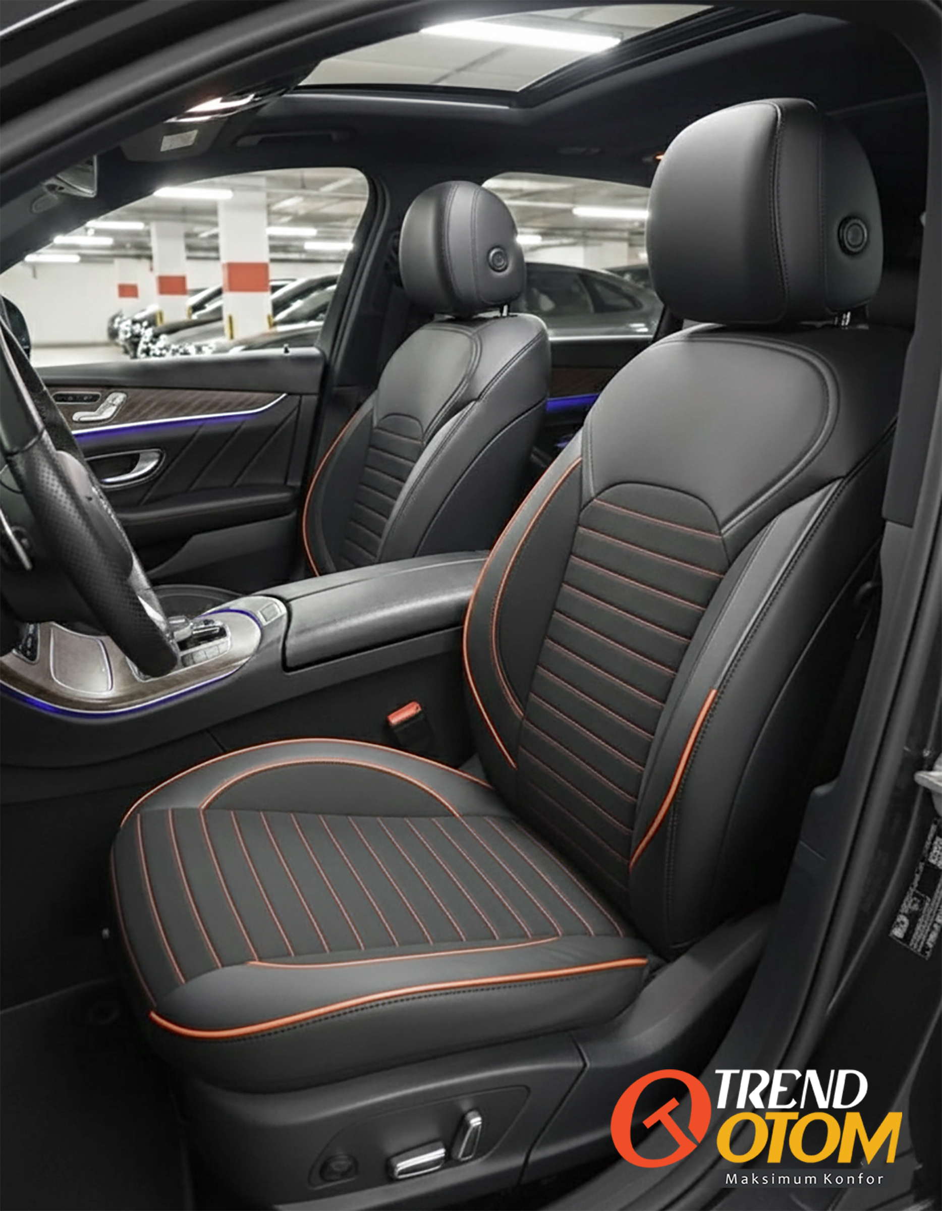 Universal Oto Koltuk Kılıfı Baby Face Kumaş