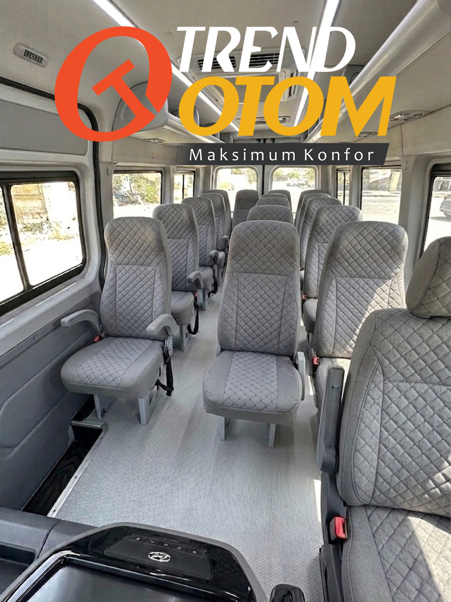 Minibüs Kılıfı Kapitoneli 17+1 Koltuklu