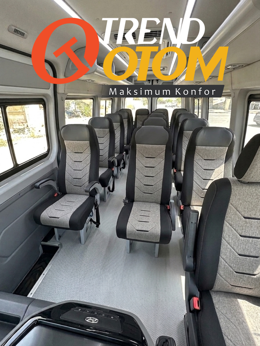 Minibüs Kılıfı 17+1 Koltuklu