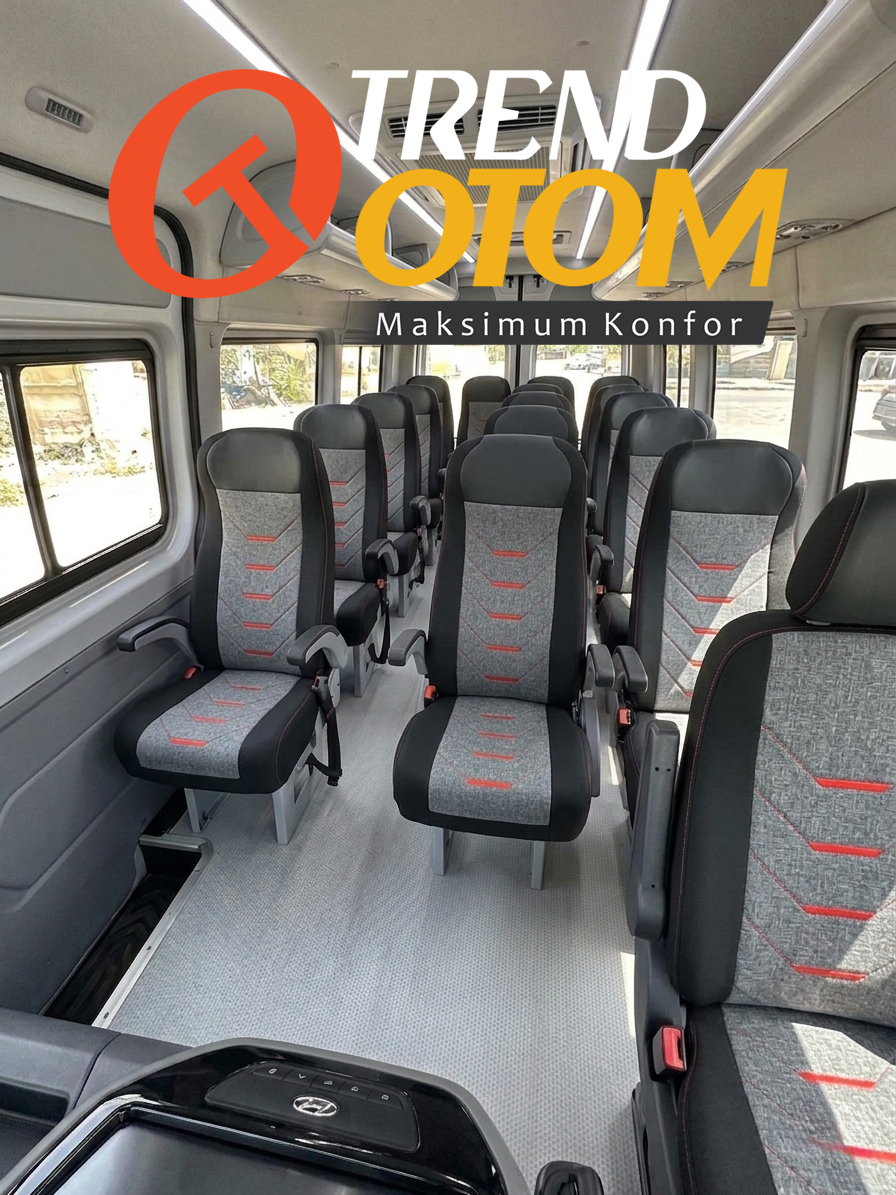 Minibüs Kılıfı 17+1 Koltuklu