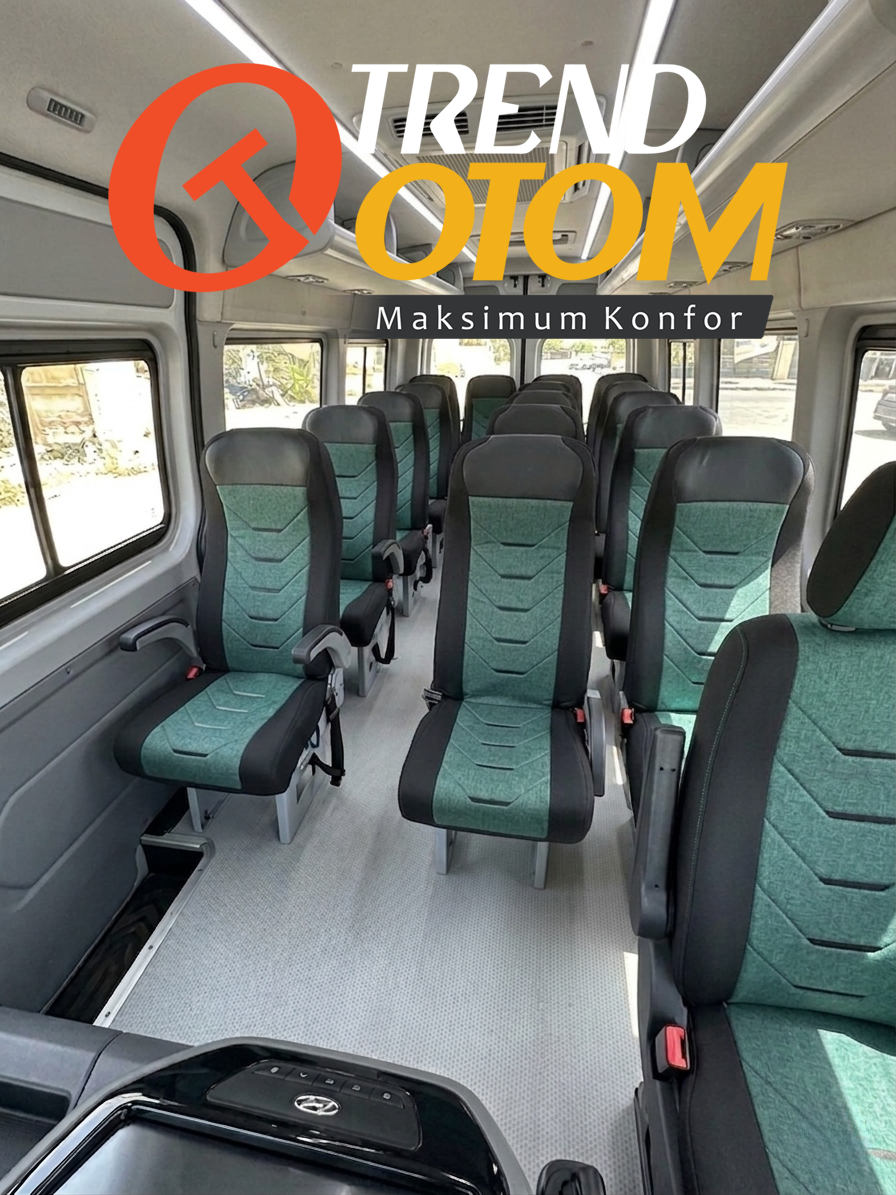 Minibüs Kılıfı 17+1 Koltuklu