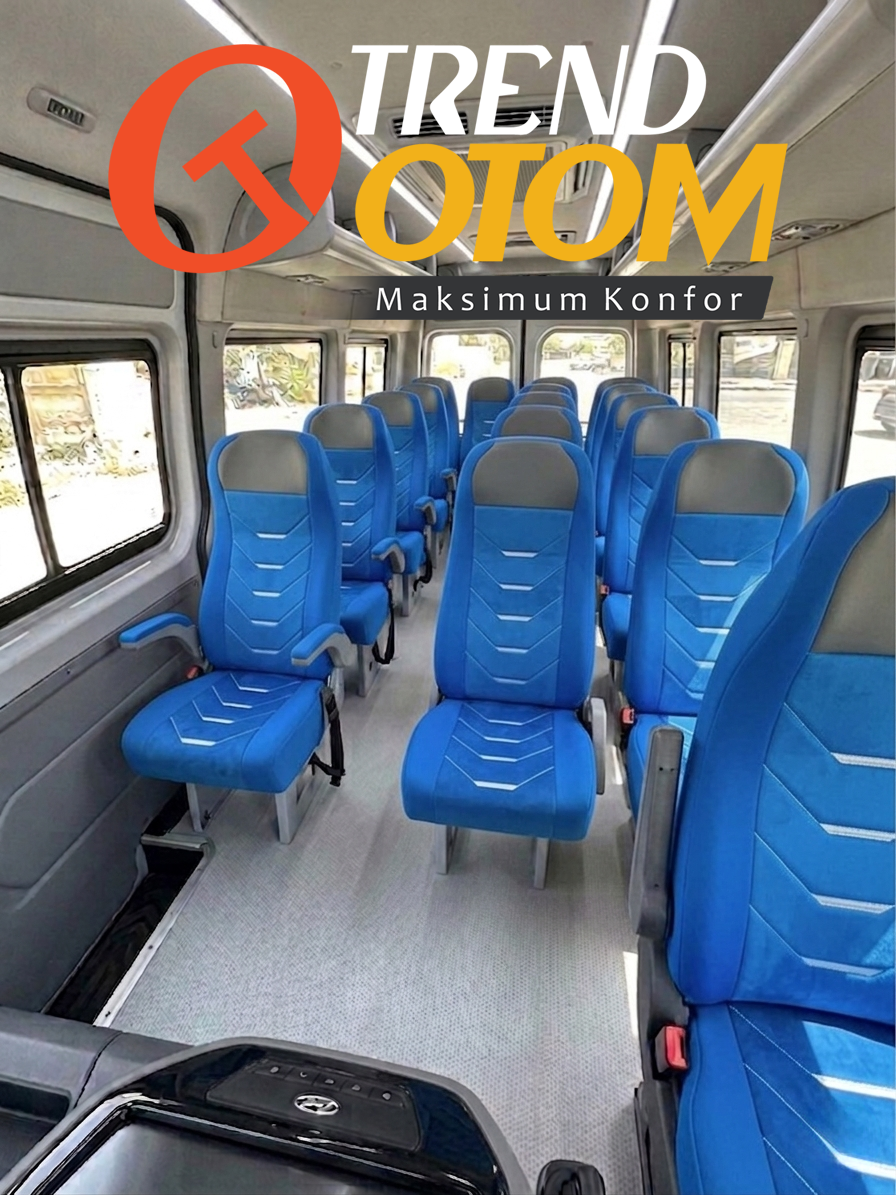 Minibüs Kılıfı 17+1 Koltuklu