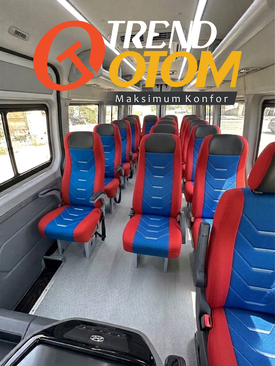 Minibüs Kılıfı 17+1 Koltuklu