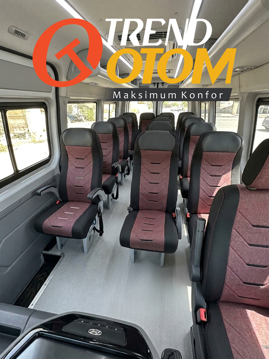 Minibüs Kılıfı 17+1 Koltuklu