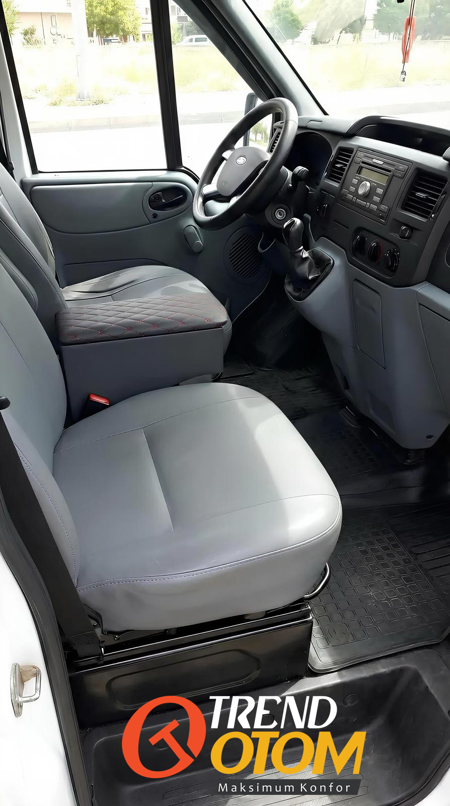 Ford Transit Kol Dayamalar